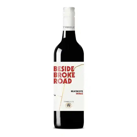 Tyrrell’s Beside Broke Road Shiraz 750ml