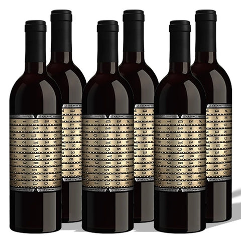 Unshackled 2021 Cabernet Sauvignon 750ml Case Of 6
