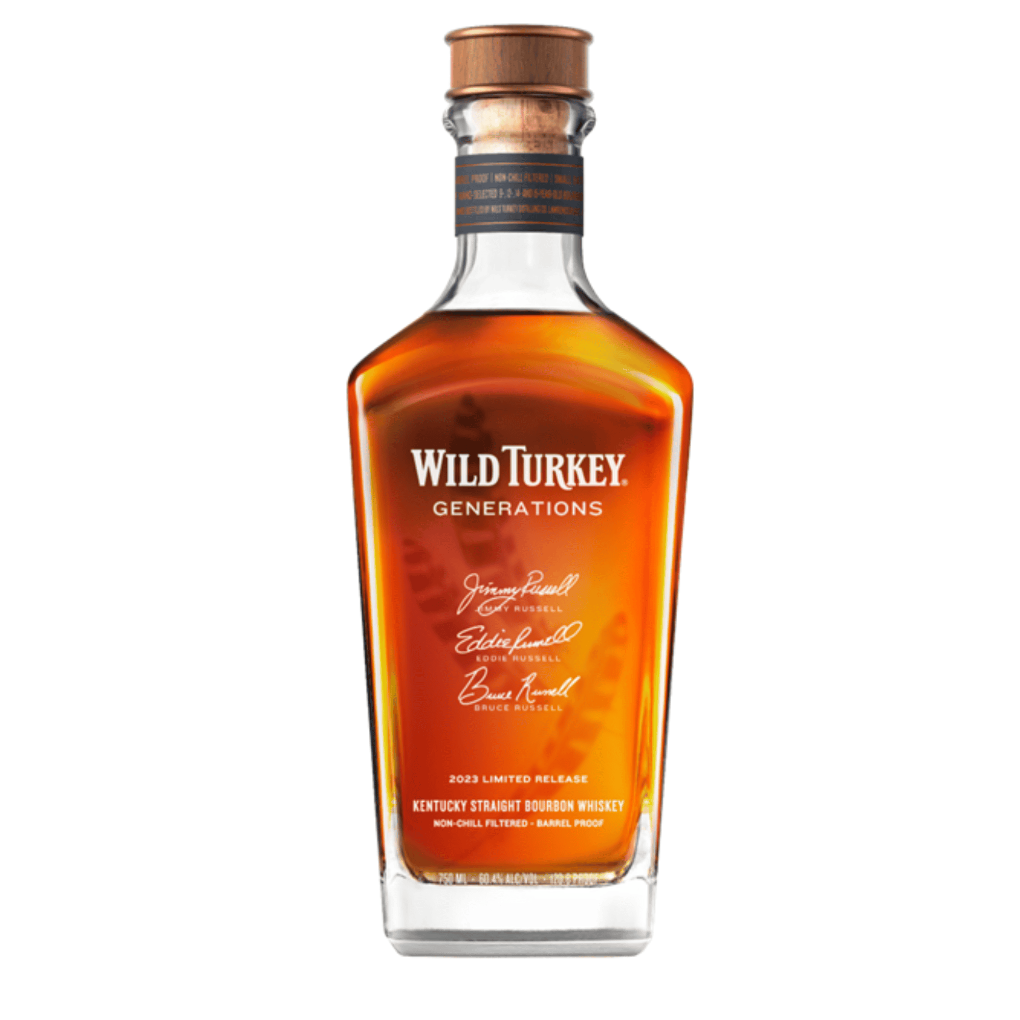 Wild Turkey Generations 700ml