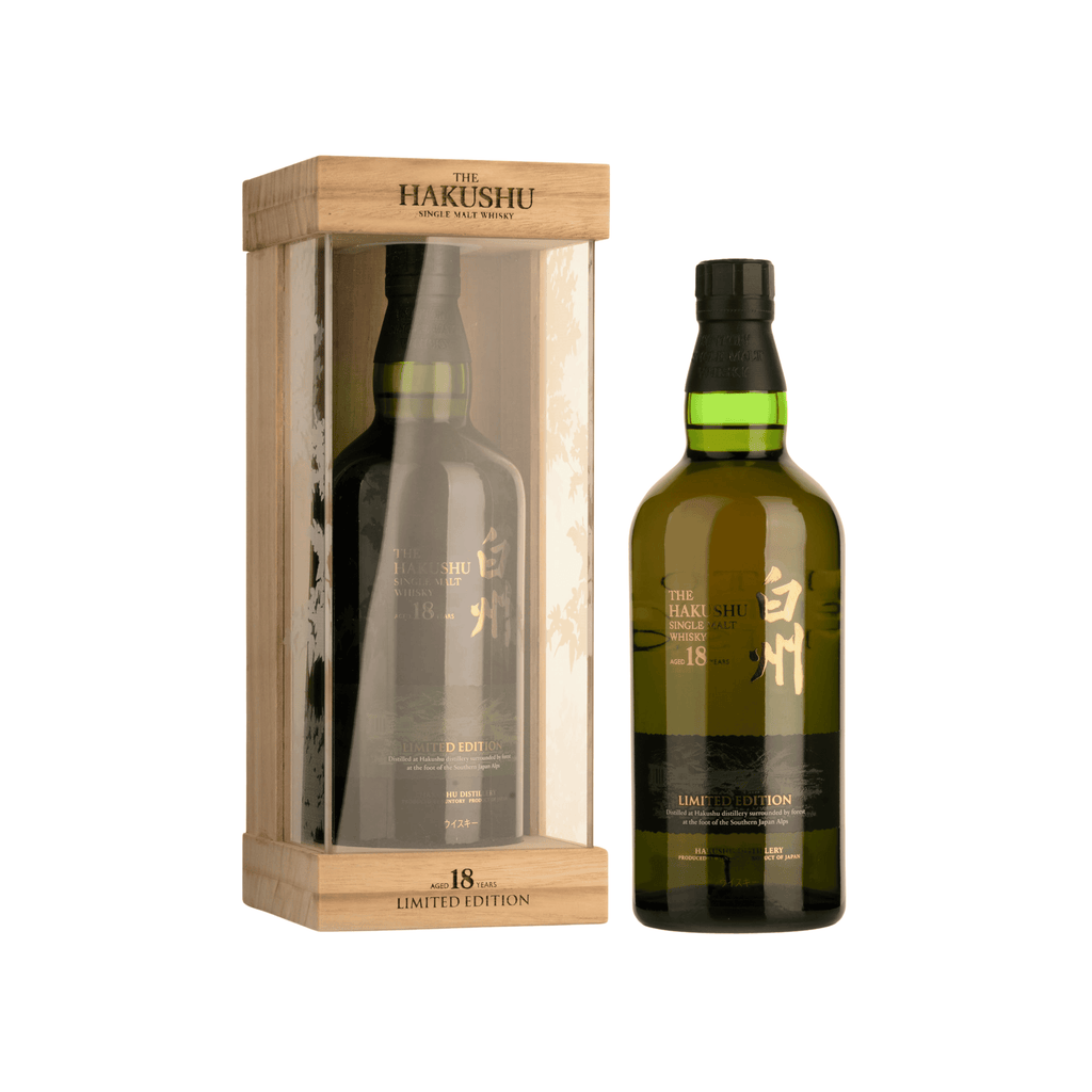 白州 18年 Limited Edition 白州18年 Limited Edition The Hakushu 白州 18年 Limited Edition 白州18年 Limited Edition The Hakushu