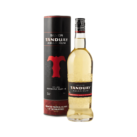 Tanduay Asian Rum Silver 700ml