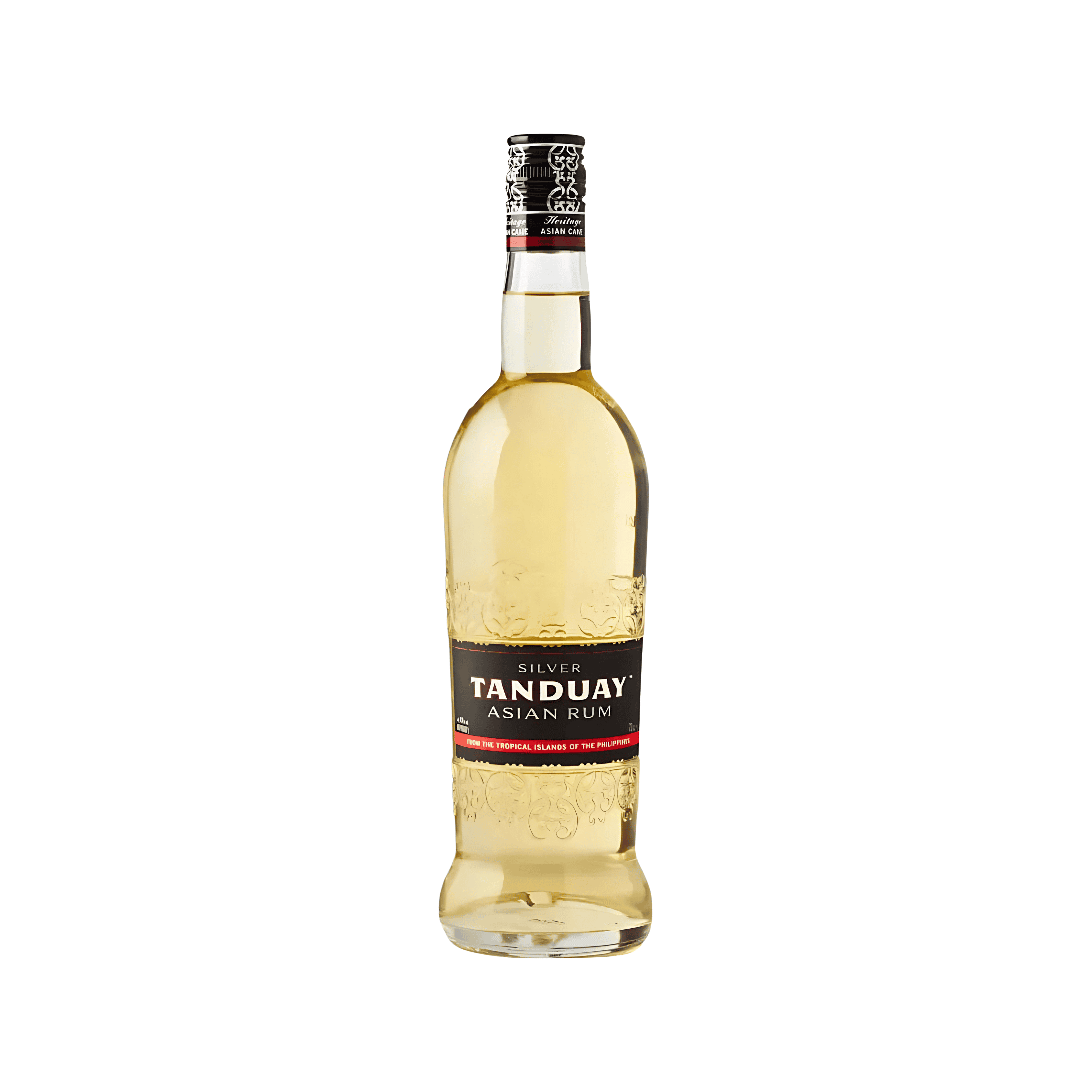 Tanduay Asian Rum Silver 700ml