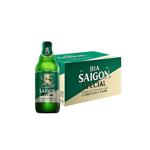 Bia Saigon Beer Saigon Special Lager 330ml Case 24