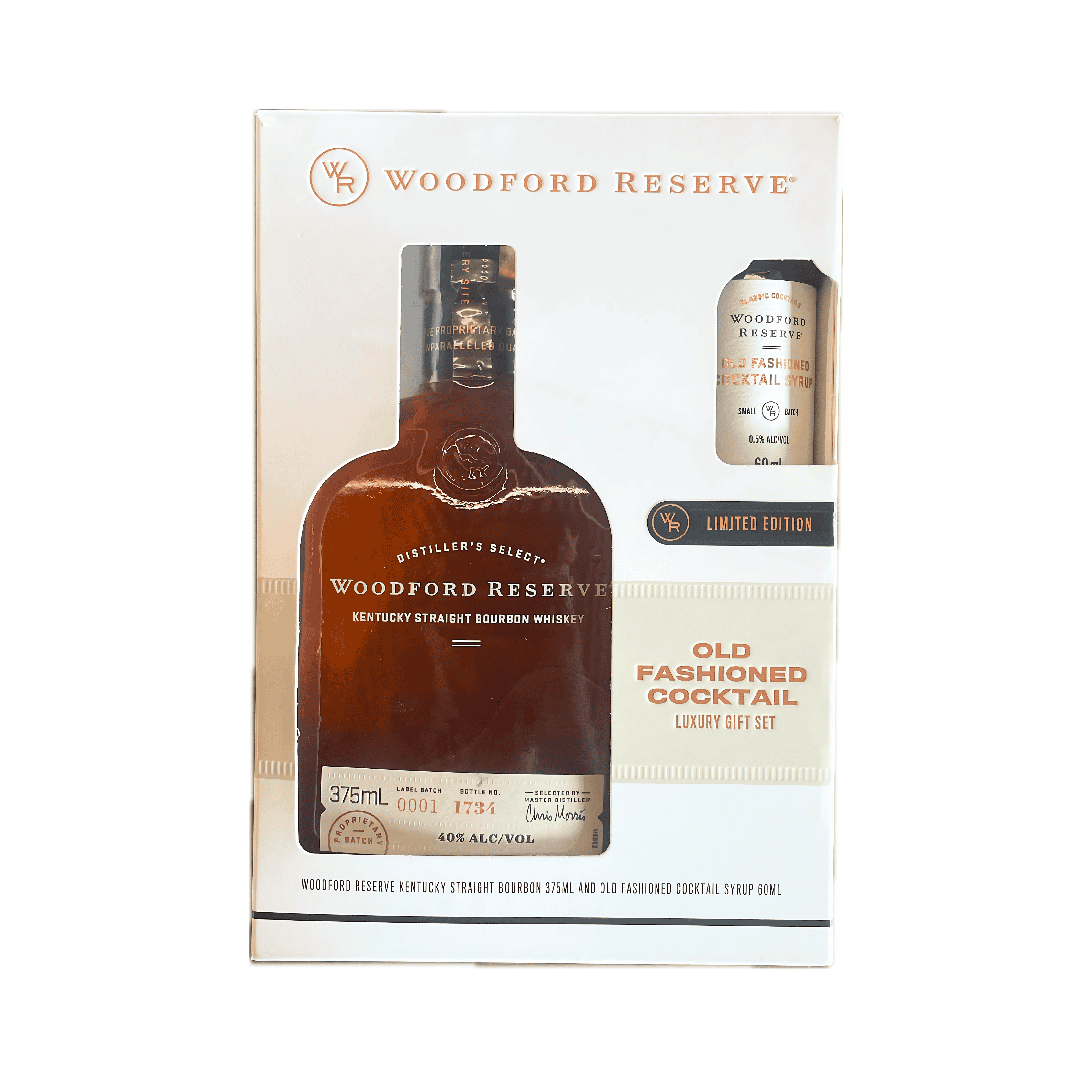 Woodford Reserve With Syrup Gift Pack Bourbon Whisky