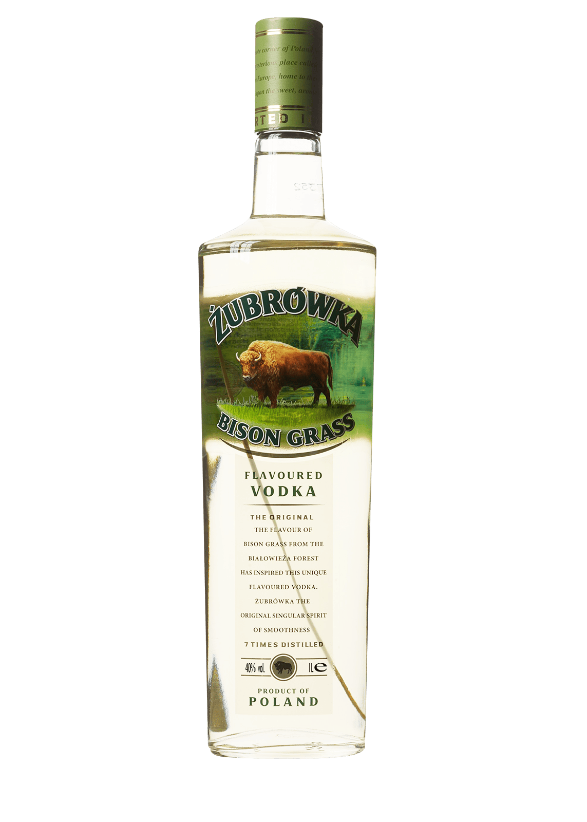 Zubrowka Bison Grass Vodka 1L