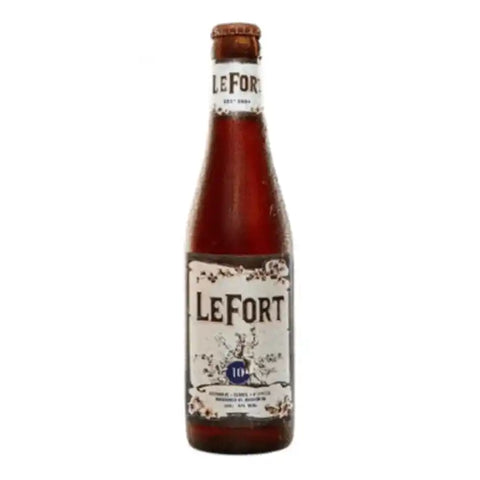 Vander Ghinste Le Fort 10 Quad 330ml Bottle Case of 12