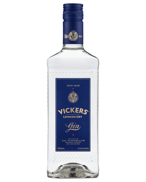 Vickers London Dry Gin 700ml