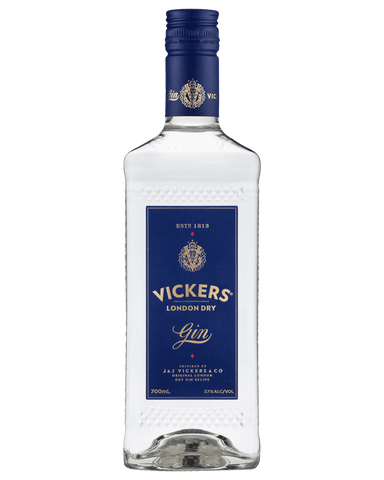 Vickers London Dry Gin 700ml