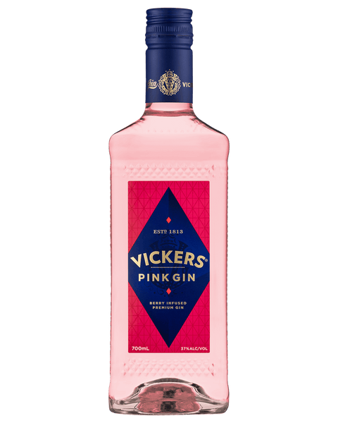 Vickers Pink Gin 700ml