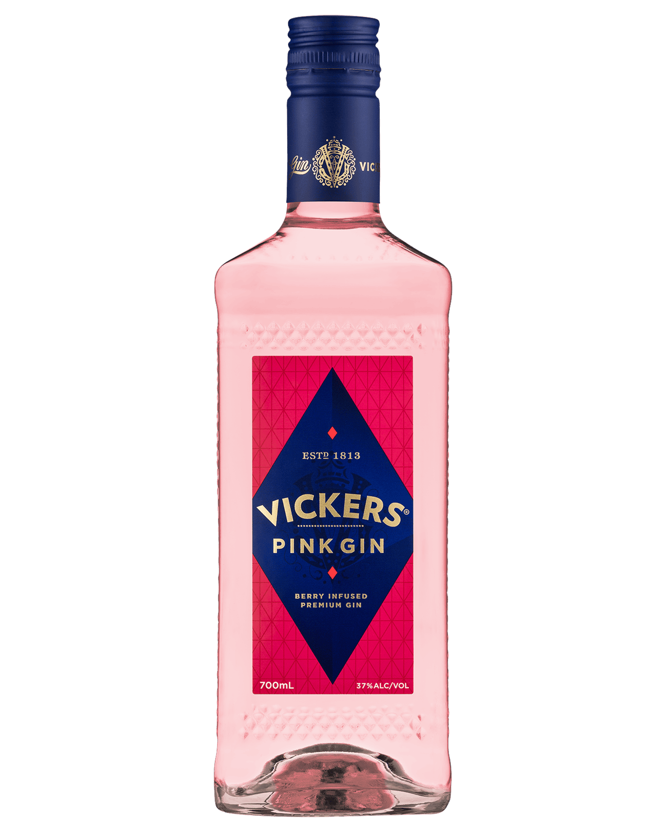 Vickers Pink Gin 700ml