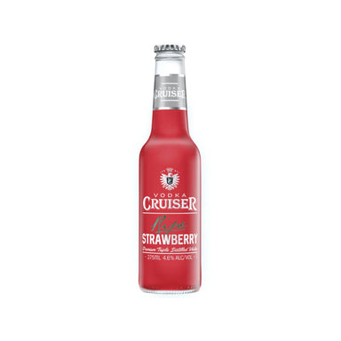 Vodka Cruiser Ripe Strawberry 275ml 4 Pack
