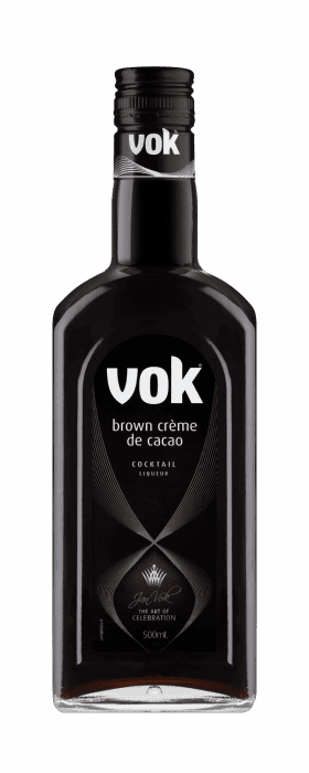 Vok Brown Creme De Cacao 500ml 20%