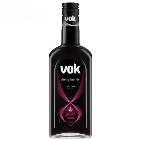 Vok Cherry Brandy 500ml 20%
