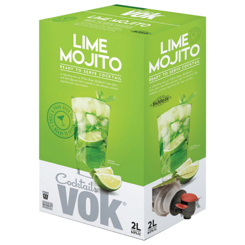 Vok Cocktails Lime Mojito 2L