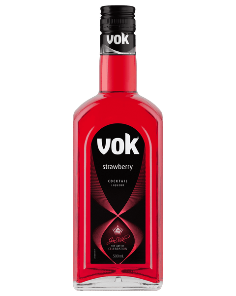 Vok Strawberry Liqueur 500ml