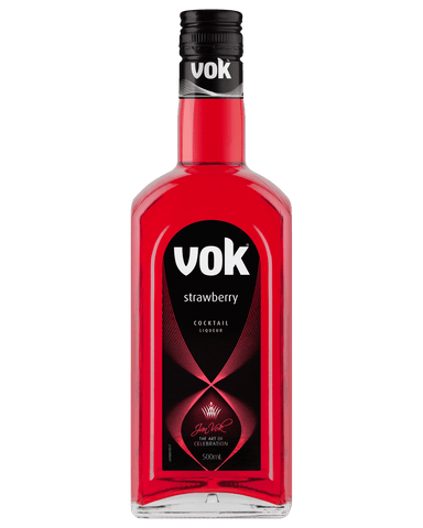 Vok Strawberry Liqueur 500ml