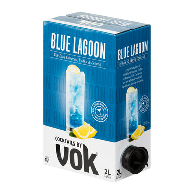 Vok Blue Lagoon 2L Case of 6