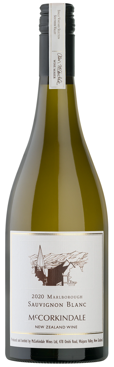 Alan McCorkindale NZ Sauvignon Blanc