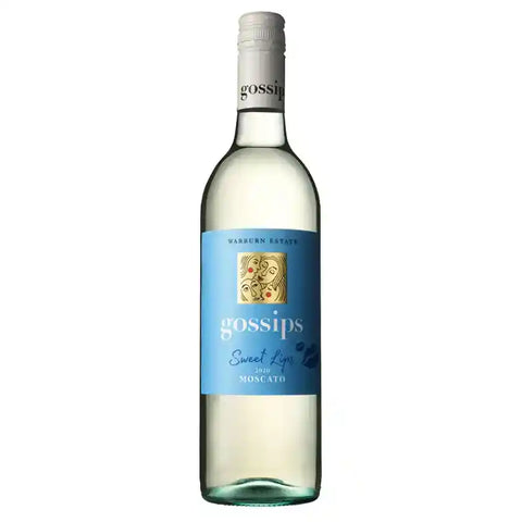 Warburn Estate Gossips Sweet Lips Moscato 750ml