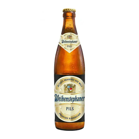 Weihenstephaner Pilsner Bottle 500ml Case of 12