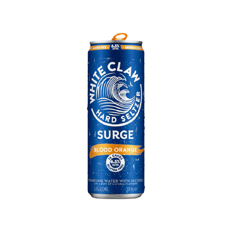 White Claw Surge Hard Seltzer Blood Orange 330ml Can 4 Pack