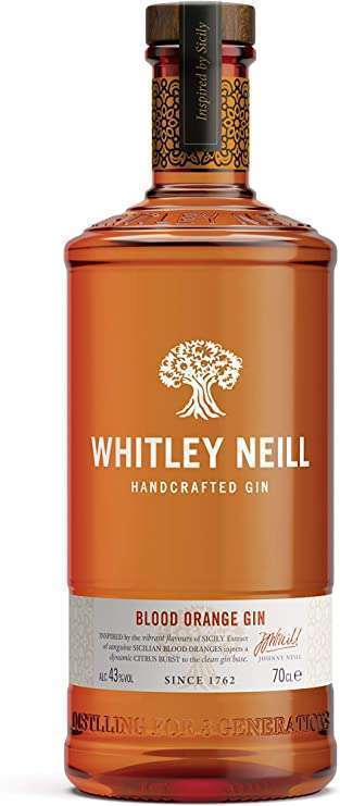 Whitley Neill Blood Orange Gin 700ml