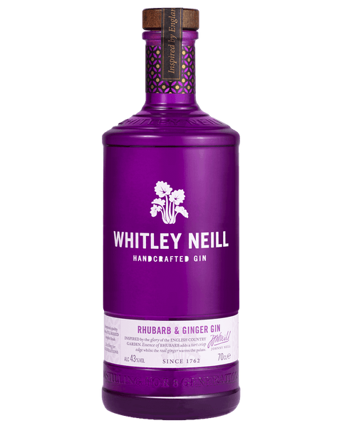 Whitley Neill Rhubarb & Ginger Gin 700ml