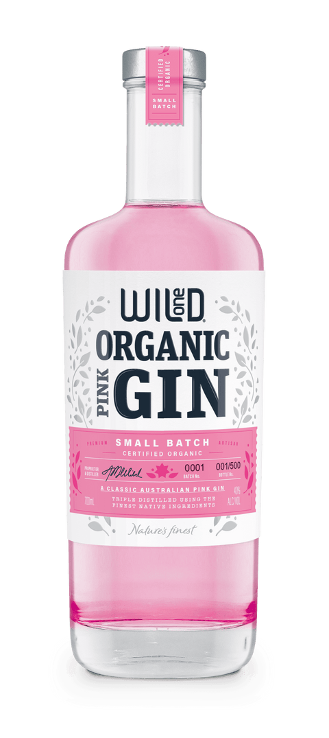 Wild One Organic Pink Gin 700ml
