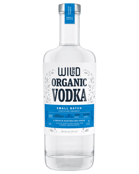 Wild One Organic Vodka 700ml