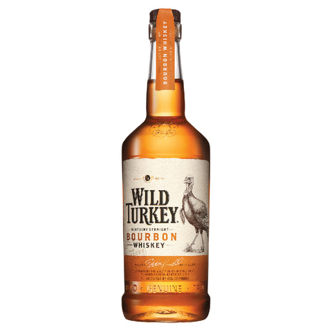 Wild Turkey Kentucky Straight Bourbon Whiskey 81 proof 1L