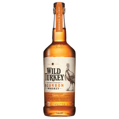 Wild Turkey Kentucky Straight Bourbon Whiskey 81p 700ml