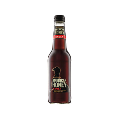 Wild Turkey American Honey Bourbon & Cola Bottles 330ml 4 Pack