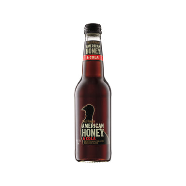 Wild Turkey American Honey Bourbon & Cola Bottles 330ml Case of 24