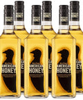 Wild Turkey American Honey Liqueurs Spirit 700ml Case of 6