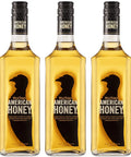 Wild Turkey American Honey Liqueurs Spirit 700ml Triple Bottles