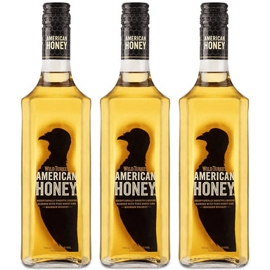 Wild Turkey American Honey Liqueurs Spirit 700ml Triple Bottles