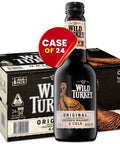 Wild Turkey & Cola Bottles American Whiskey 340ml Case of 24