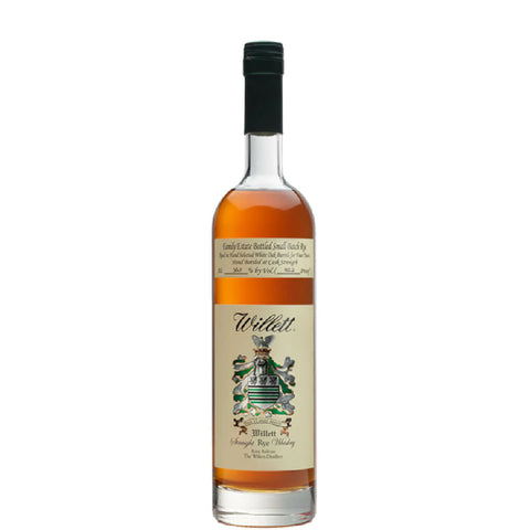 Willett Straight Rye Whiskey 4 Year Old 700ml