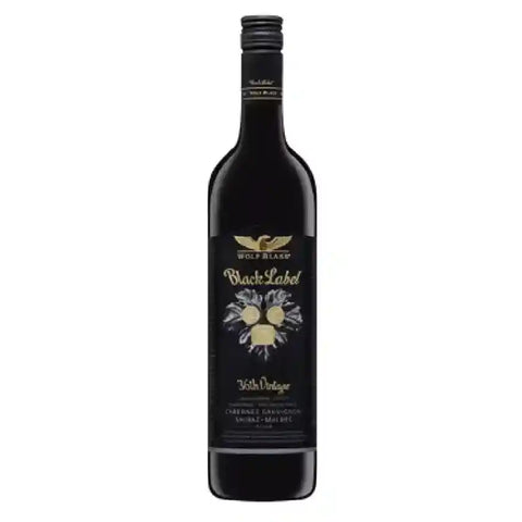 Wolf Blass Black Label Cabernet Sauvignon Shiraz Malbec 2008 750ml