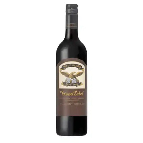 Wolf Blass Brown Label Classic Shiraz 750ml