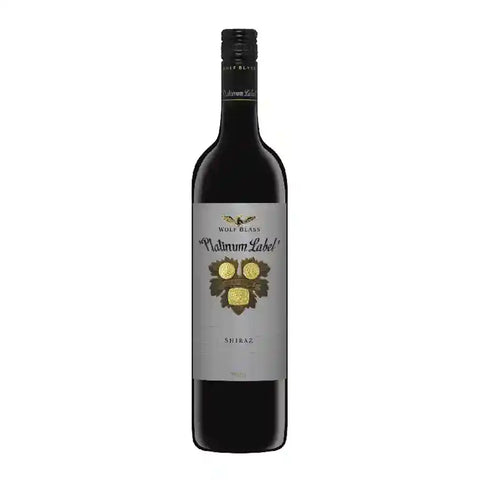 Wolf Blass Platinum Label Shiraz 2006 750ml
