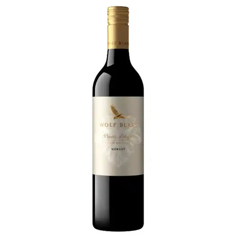 Wolf Blass Private Release Merlot 2021 750ml