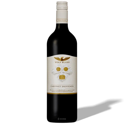 Wolf Blass Private Release Shiraz Red Wine 750ml Single Bottle