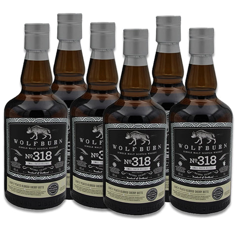 Wolf Burn Batch #318 Sinlge Malt Whiskey Case Of 6