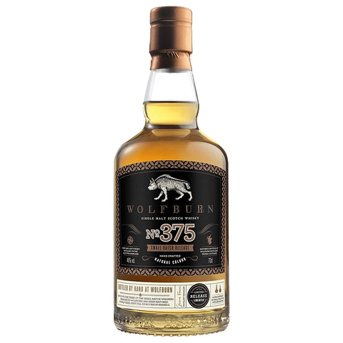 Wolf Burn Batch #375 Sinlge Malt Whiskey 700ml Single Bottle
