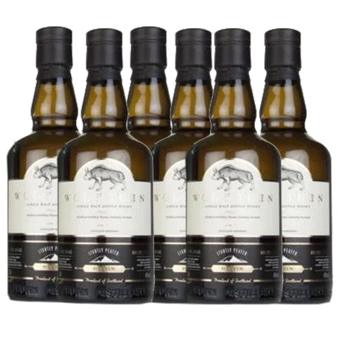 Wolf Burn Morven Sinlge Malt Whiskey 700ml Bottle Case Of 6