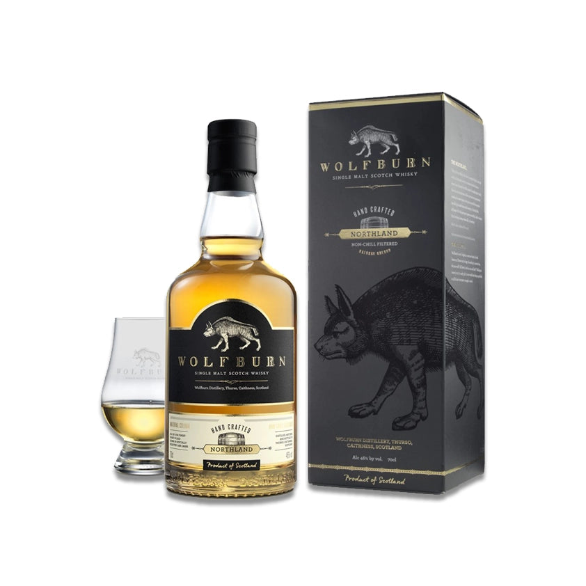 Wolfburn Northland Single Malt Scotch Whisky 700ml Single Bottle