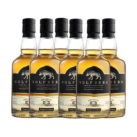 Wolfburn Northland Single Malt Scotch Whisky 700ml 6 pack