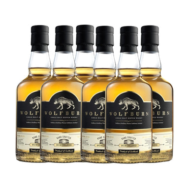 Wolfburn Northland Single Malt Scotch Whisky 700ml 6 pack