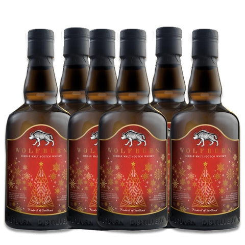 Wolf Burn Silent Night Sinlge Malt release 2021 Case Of 6